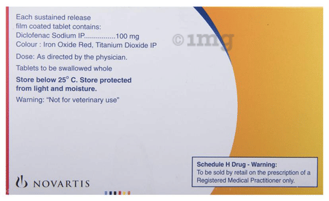 Voveran SR 100 Tablet image