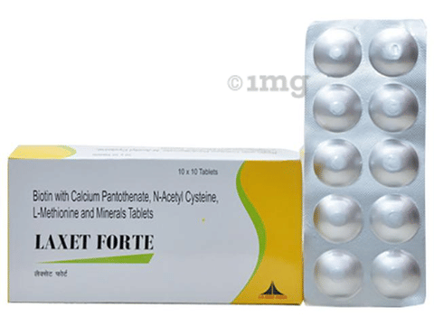 Laxet Forte Tablet image