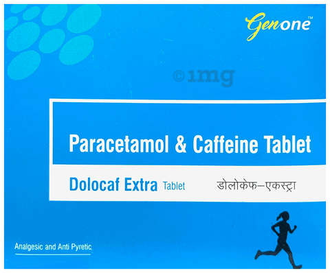 Dolocaf Extra Tablet image