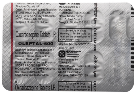 Oleptal 600 Tablet image