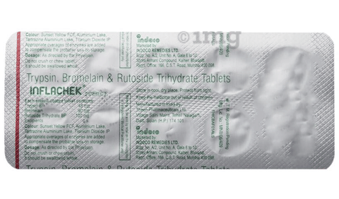 Inflachek Tablet image Inflachek Tablet image