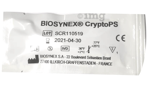 Biosynex CryptoPS Test Kit image Biosynex CryptoPS Test Kit image