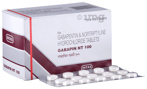Gabapin NT 100 Tablet image