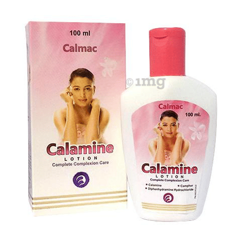 Calmac Calamine Lotion image Calmac Calamine Lotion image