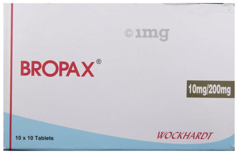 Bropax Tablet SR image