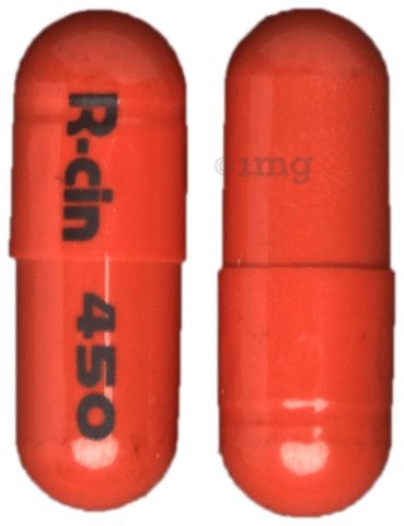 R-Cin 450 Capsule image R-Cin 450 Capsule image