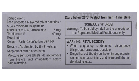 Eslo-Tel 5mg Tablet image