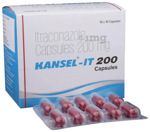 Kansel-IT 200 Capsule