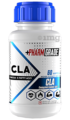 Pharmgrade CLA Softgels image Pharmgrade CLA Softgels image