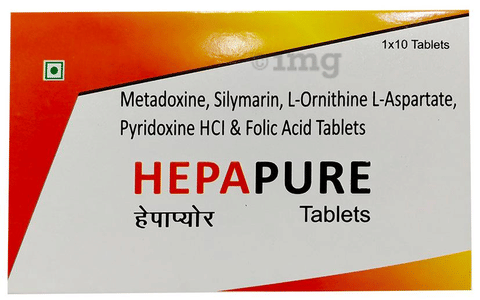 Hepapure Tablet image