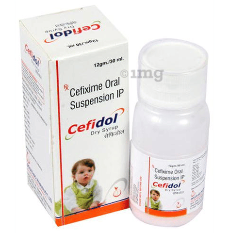 Cefidol Dry Syrup image Cefidol Dry Syrup image