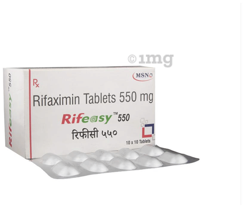 Rifeasy 550 Tablet image Rifeasy 550 Tablet image