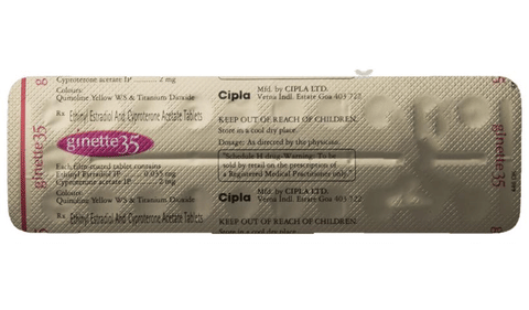 Ginette 35 Tablet image Ginette 35 Tablet image