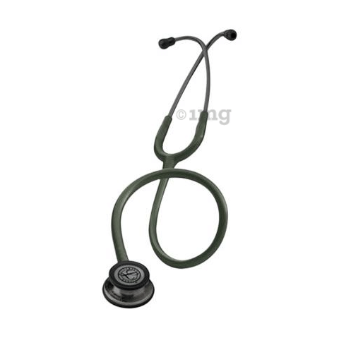 3M Littmann Classic III Stethoscope, Smoke-Finish, Black