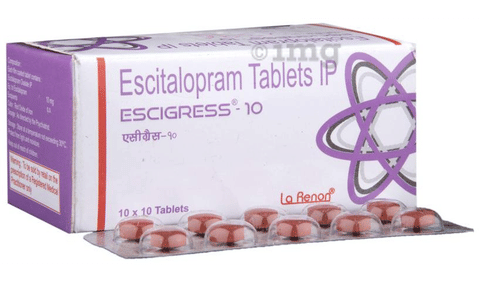Escigress 10 Tablet