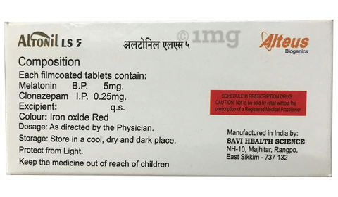 Altonil LS 5 Tablet image