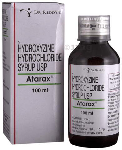 Atarax Syrup image