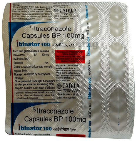 Ibinator 100 Capsule image