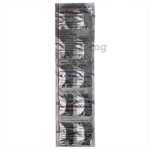 Mac Rabonik Plus Capsule SR image