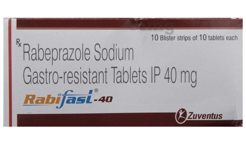 Rabifast 40 Tablet image
