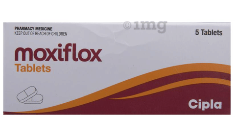 Moxiflox Tablet image