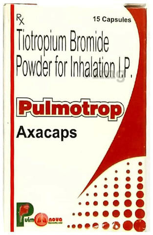 Pulmotrop Axacap image