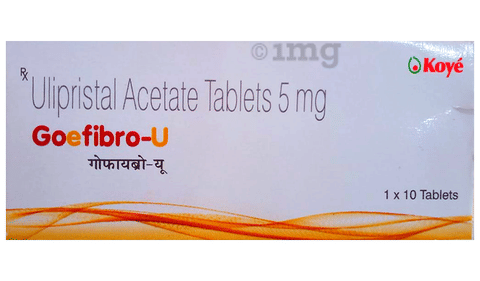 Goefibro-U Tablet