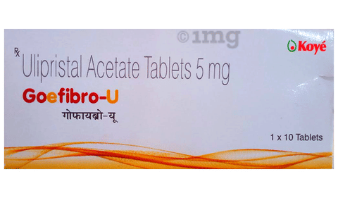 Goefibro-U Tablet image Goefibro-U Tablet image