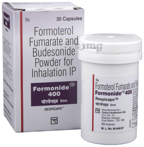 Formonide 400 Respicaps