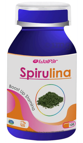 Walpar Spirulina Capsule image Walpar Spirulina Capsule image