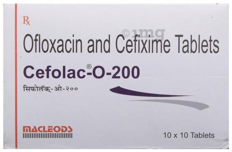 Cefolac-O 200 Tablet image