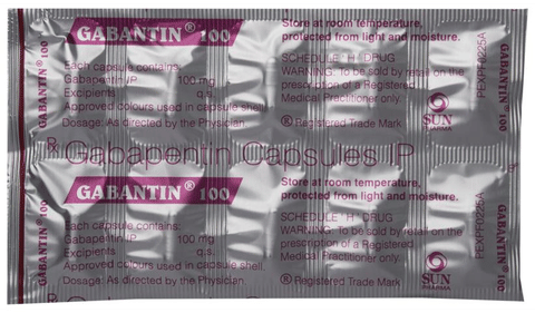 GABAntin 100 Capsule image