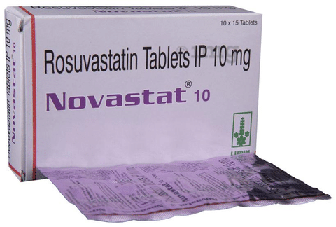 Novastat 10 Tablet