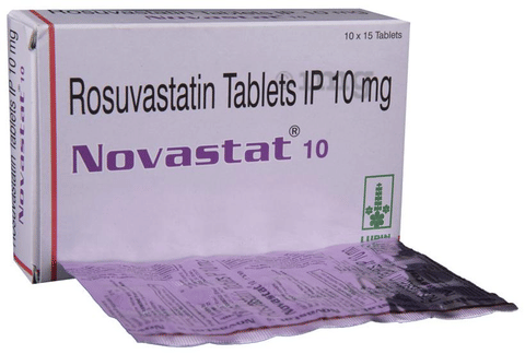 NOVastat 10 Tablet image