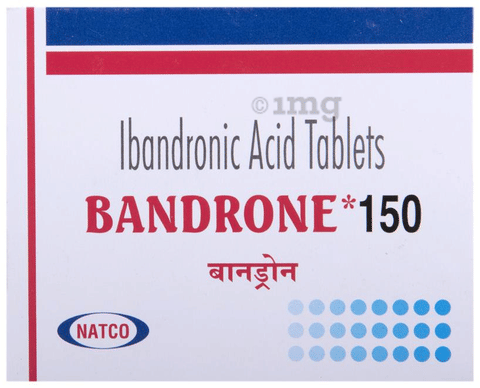 Bandrone 150 Tablet image Bandrone 150 Tablet image