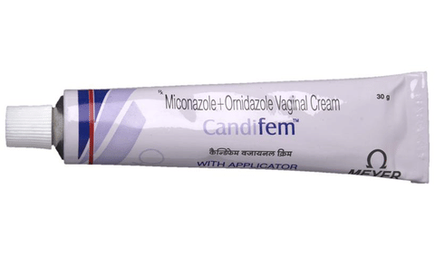 Candifem Vaginal Cream image Candifem Vaginal Cream image