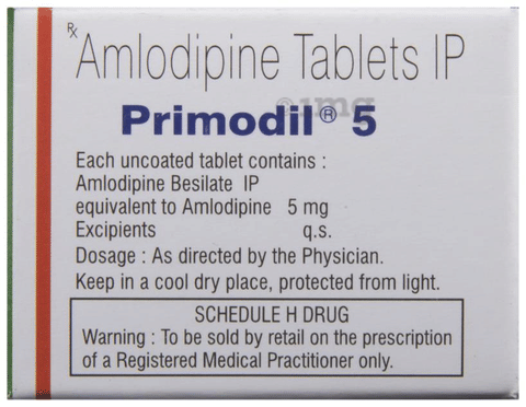 Primodil 5 Tablet image