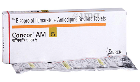 Concor AM 5 Tablet image