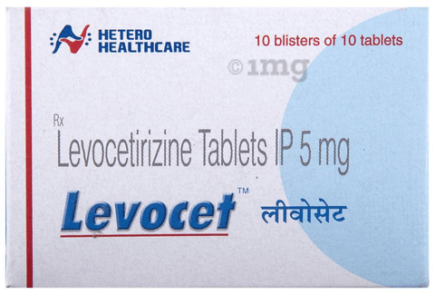 Levocet Tablet image