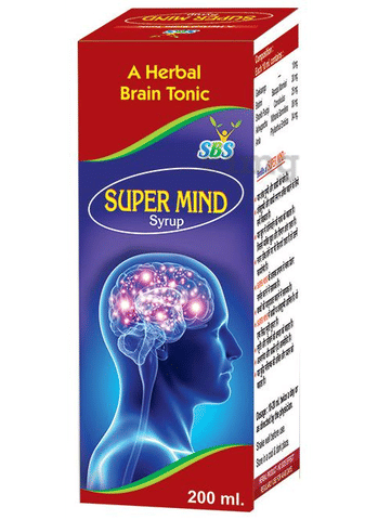 SBS Super Mind Syrup image