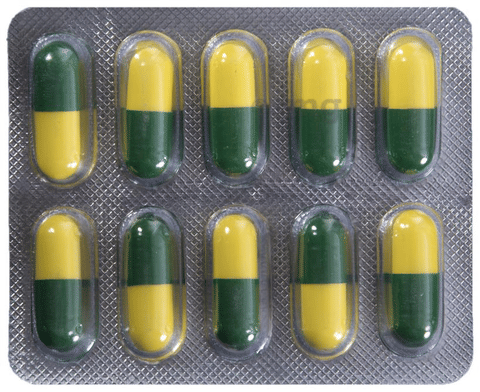 Klox-D 500 Capsule image