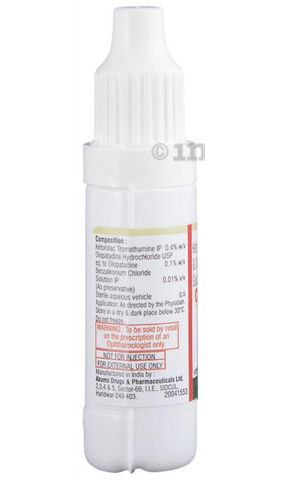 Oloket Ophthalmic Solution image
