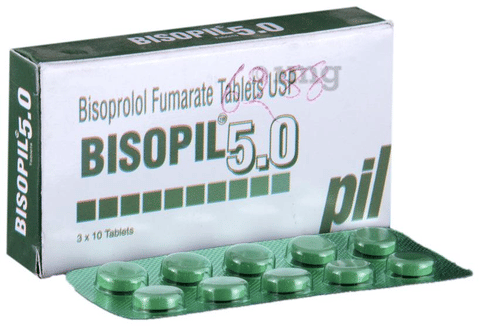 Bisopil 5.0 Tablet image