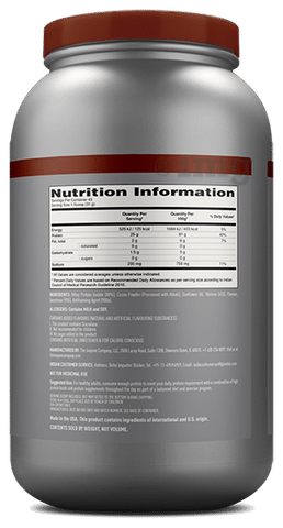 Isopure Low Carb 100% Whey Protein Isolate Chocolate: Buy box ...