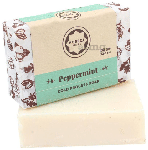 Horeca Soaps Cold Process Soap Peppermint image Horeca Soaps Cold Process Soap Peppermint image