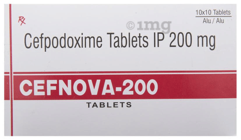 Cefnova 200 Tablet image