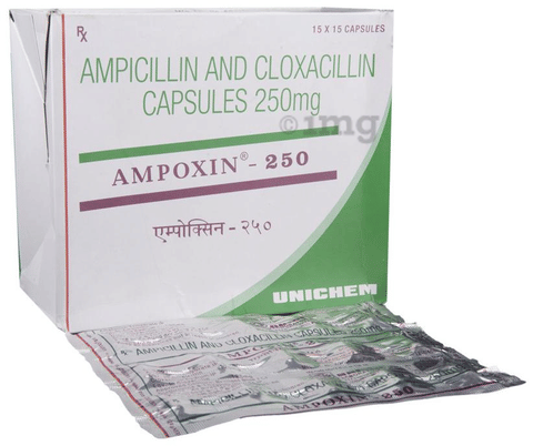 Ampoxin 250 Capsule image