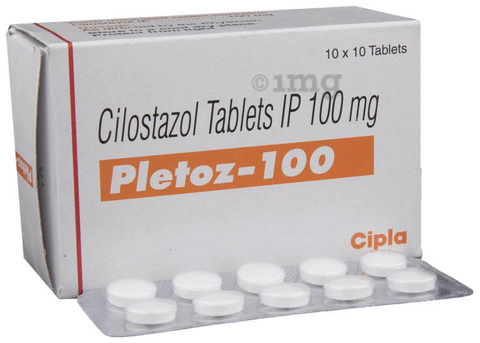 Pletoz 100 Tablet image