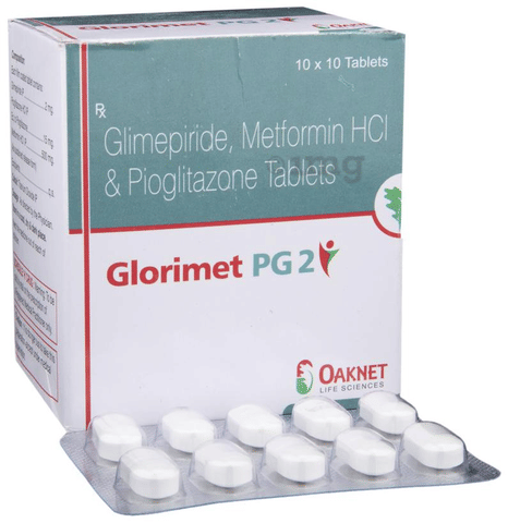 Glorimet PG 2 Tablet