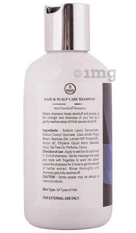 Stately Essentials Shampoo Anti Dandruff image Stately Essentials Shampoo Anti Dandruff image